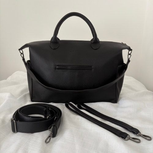Luna Grace Vegan Leather Nappy Baby Changing Bag