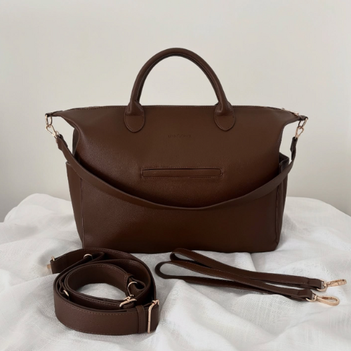 Luna Grace Vegan Leather Nappy Baby Changing Bag