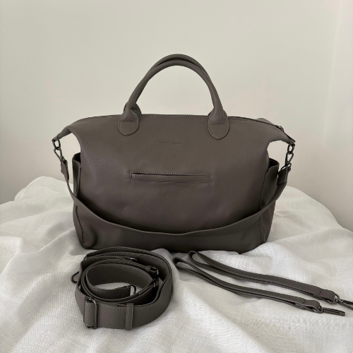 Luna Grace Vegan Leather Nappy Baby Changing Bag