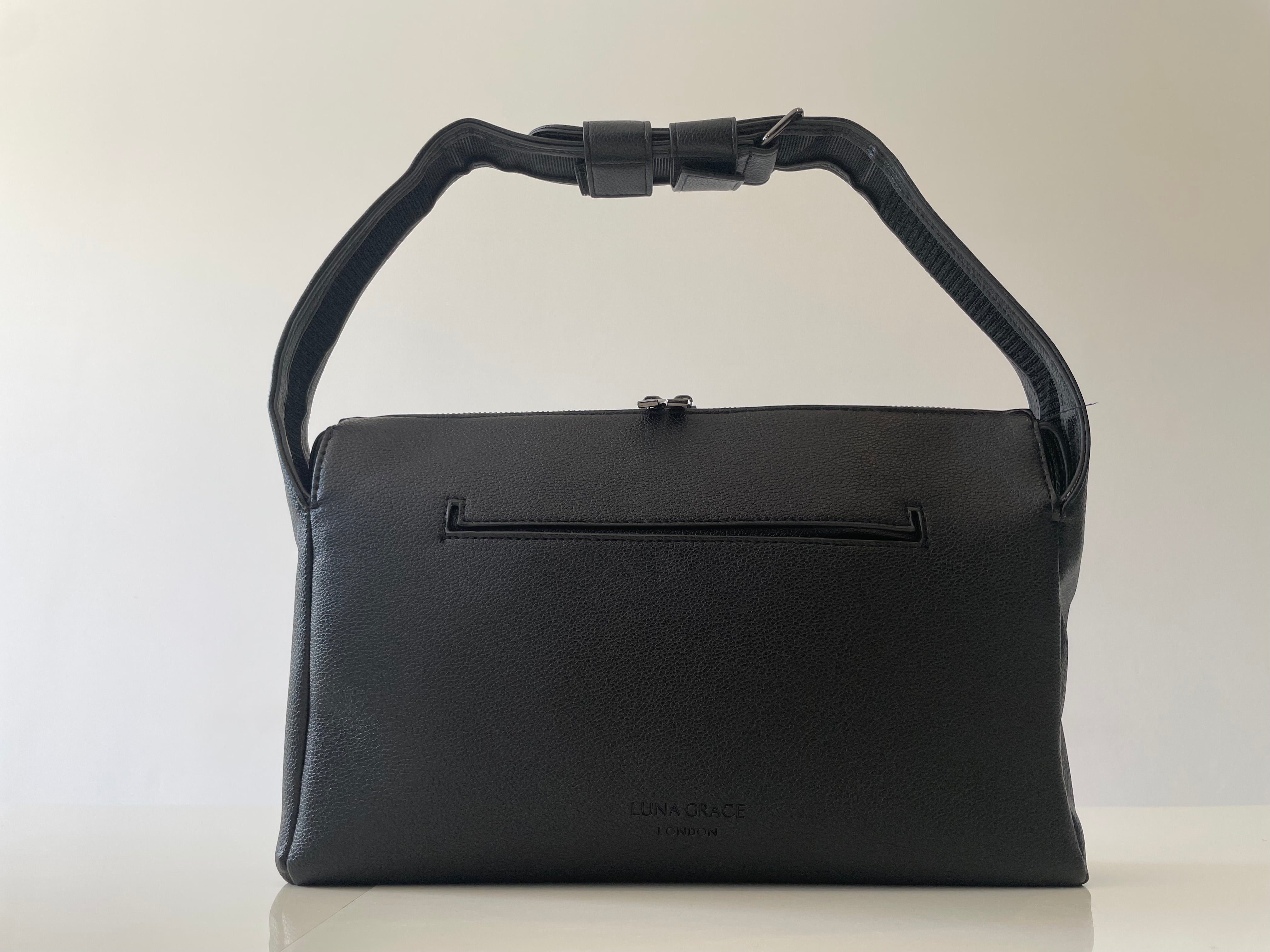 Luna Grace Vegan Leather Pram Pushchair Baby Changing Bag